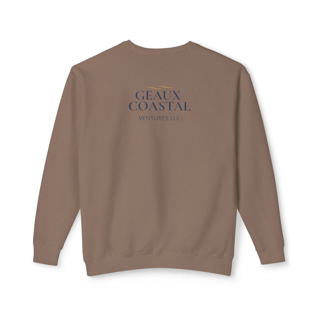 Woman's Lightweight Crewneck Sweatshirt - Soft and Relaxed - Adjust your crown