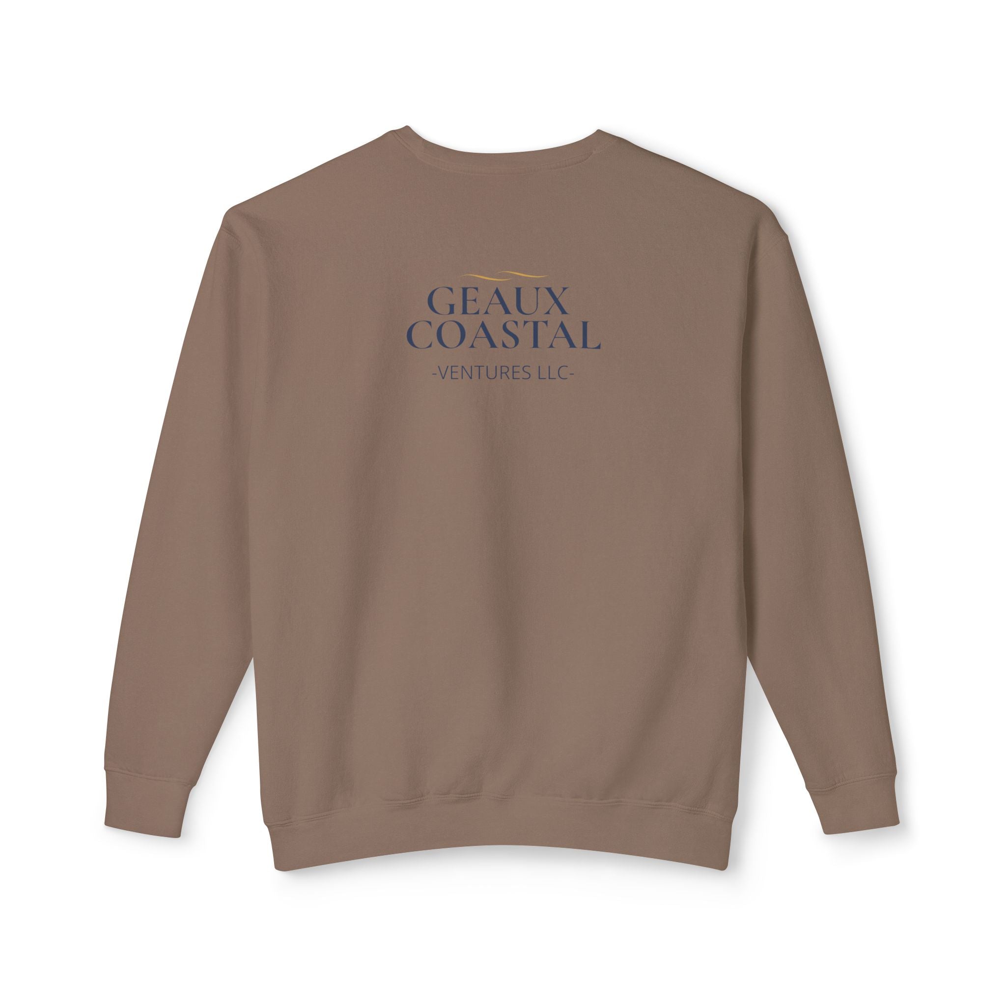 Woman's Lightweight Crewneck Sweatshirt - Soft and Relaxed - Adjust your crown