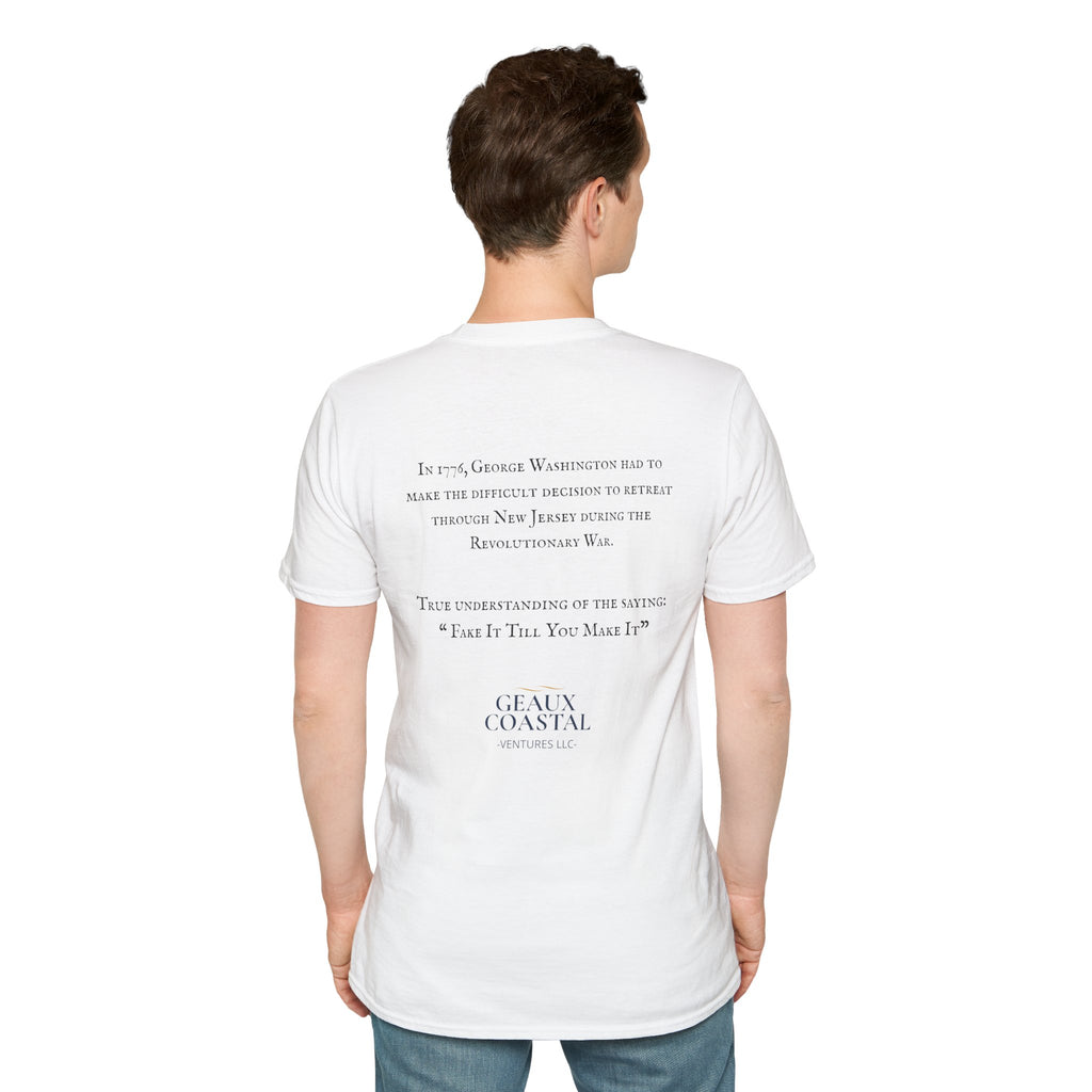 Men and Women - Regular Fit - American Flag and George Washington