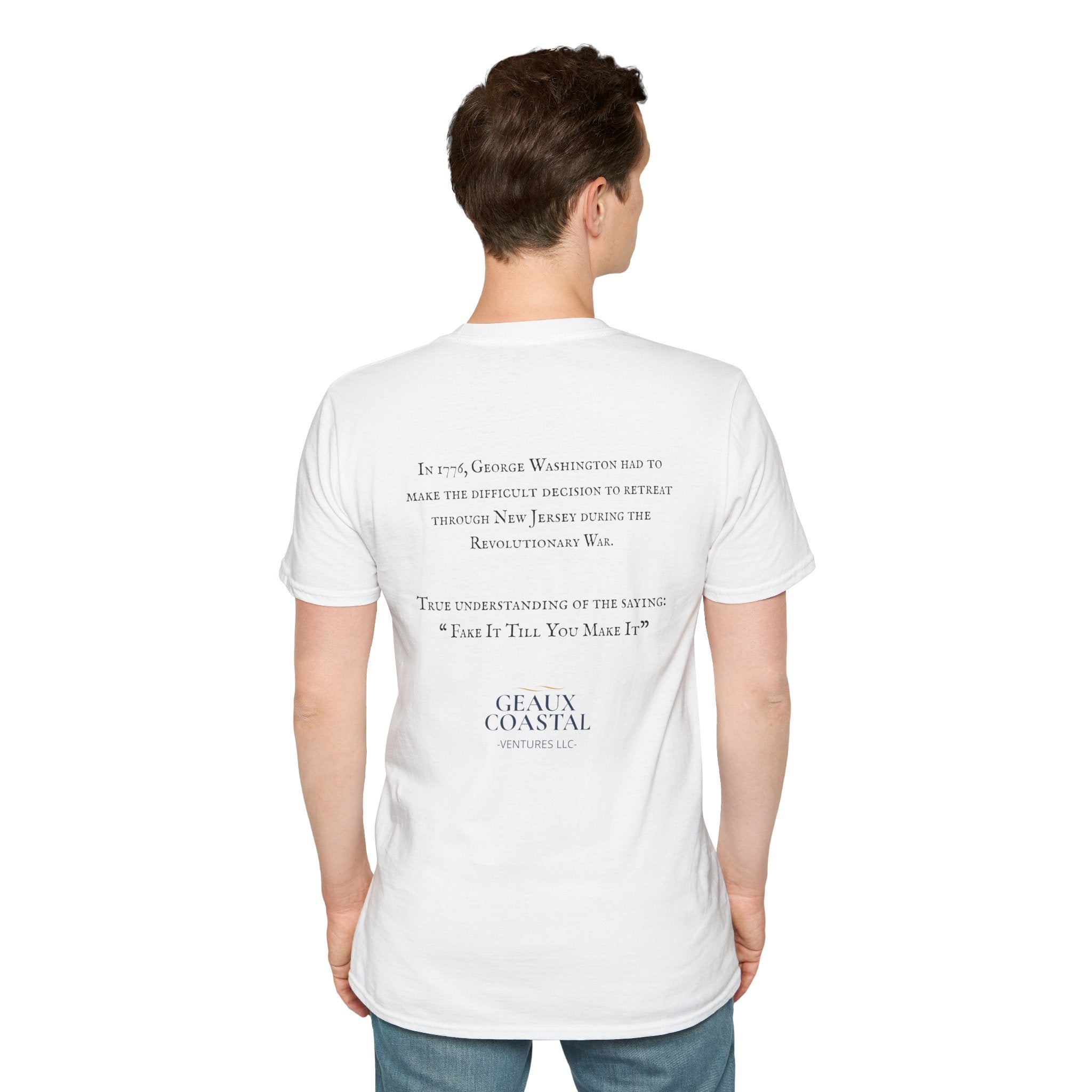 Men and Women - Regular Fit - American Flag and George Washington