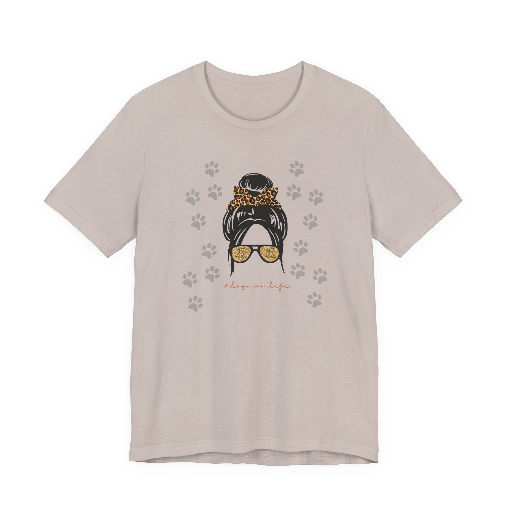 Ladies Relaxed Soft Tee Dog Mom life