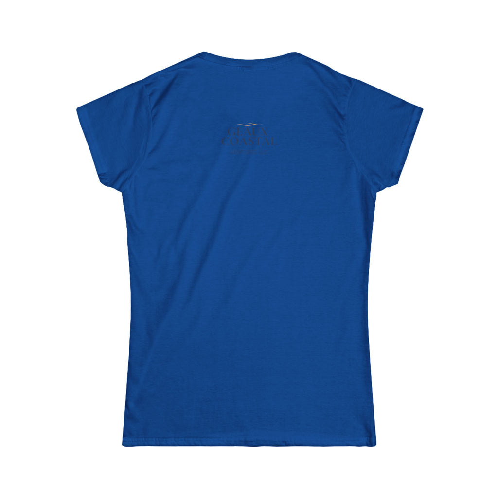 Women's Softstyle Tee Fitted /slim - Pauvre ti bête