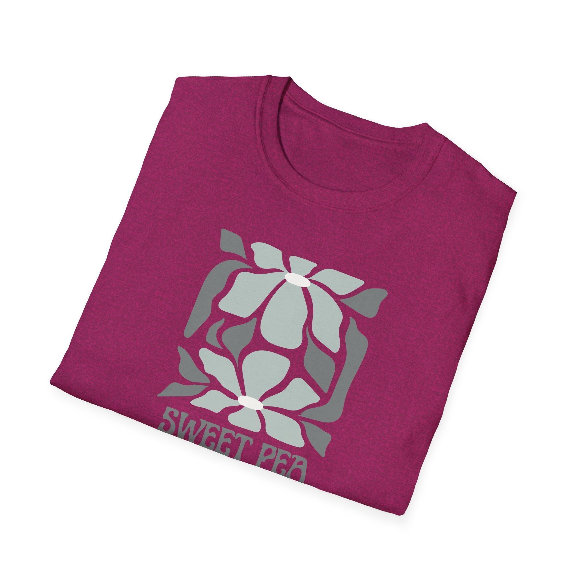 Women's Soft Relaxed Tee - Sweet pea