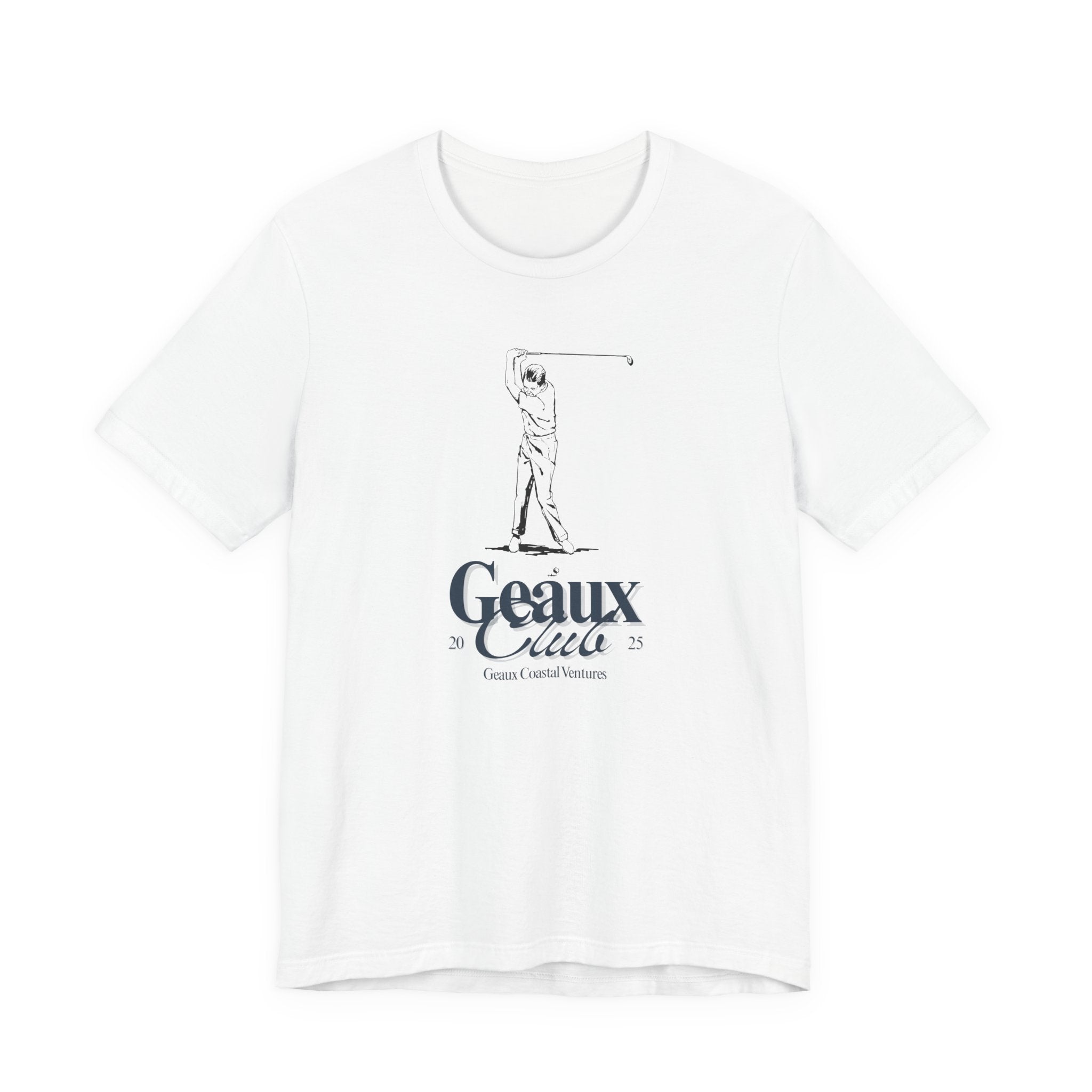 Men's Short Sleeve Tee - "Golf" "Geaux"