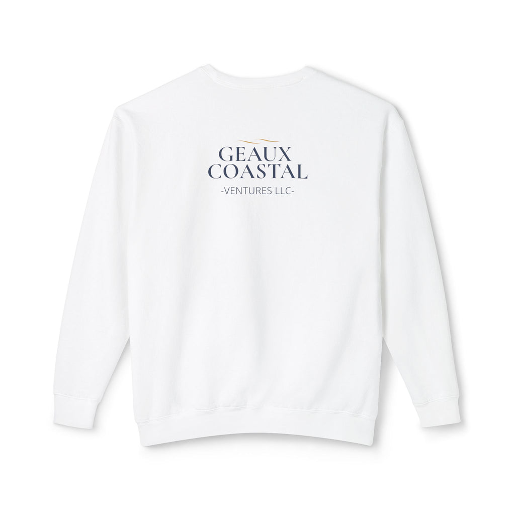 Woman's Lightweight Crewneck Sweatshirt - Soft and Relaxed - Adjust your crown