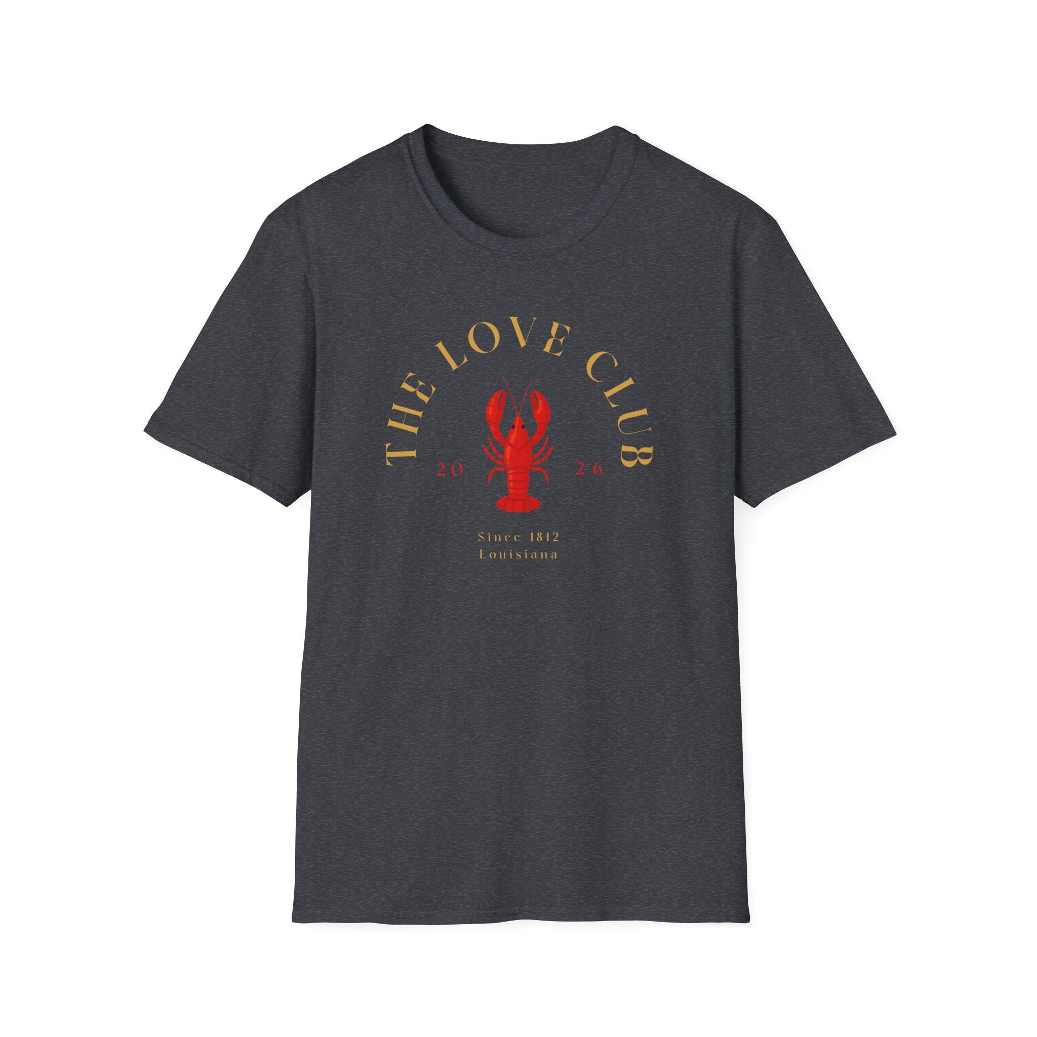 Softstyle Tee - Relaxed Fit  (Men & Women)  Love Club Louisiana