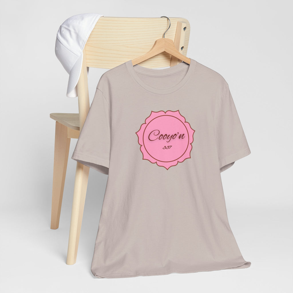 Ladie Soft Tee Perfect Fit - Couy'on in Pink 337
