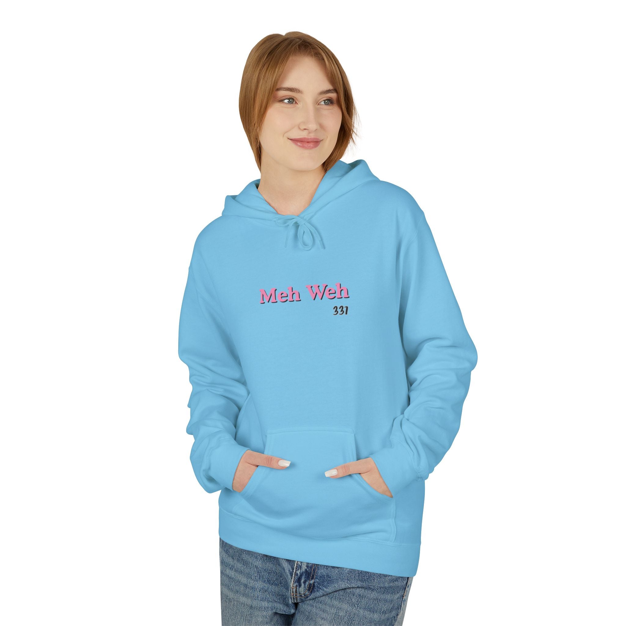 Men & Women Hoodie - Meh Weh