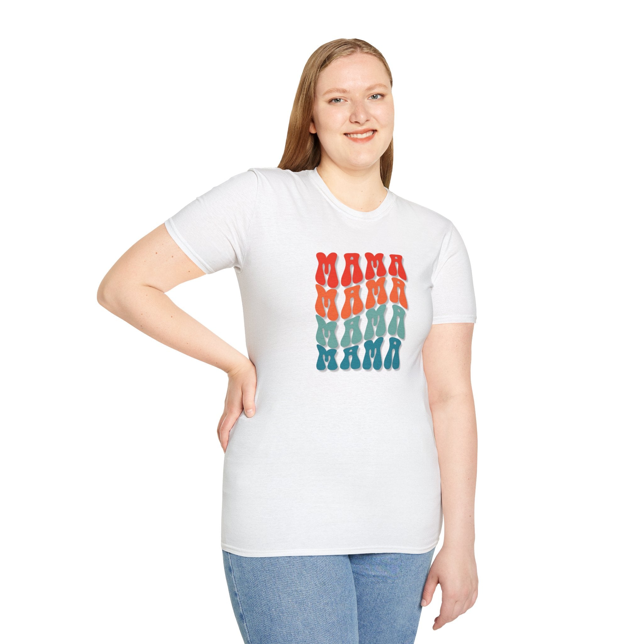 Ladies Relaxed Tee Mamamama