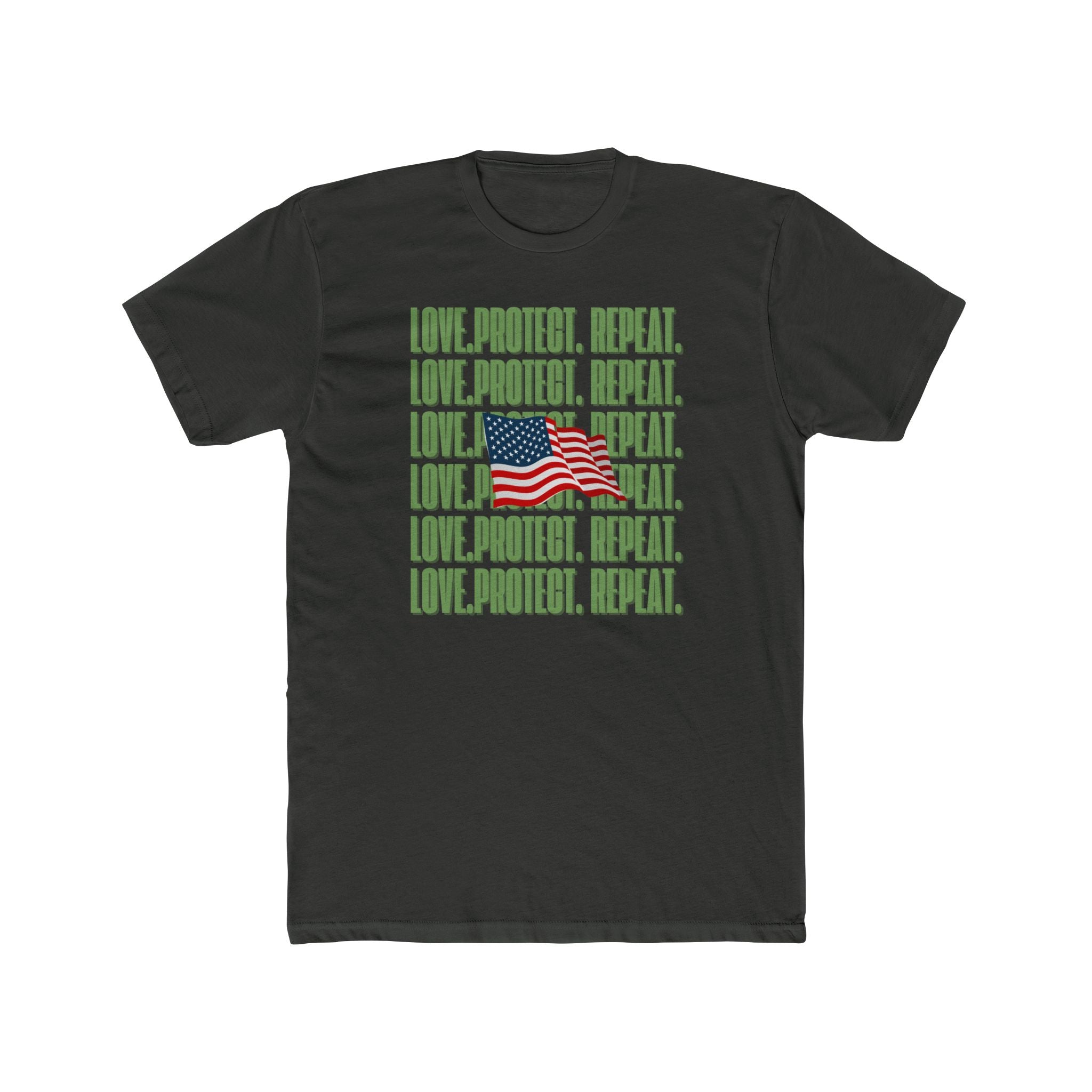 Men's Ultra Soft Tee - "love, protect, repeat"
