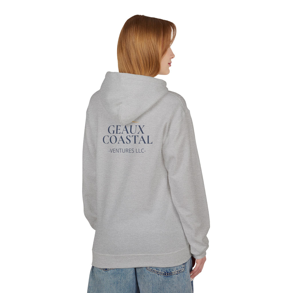 Woman's Midweight  Super Softstyle Fleece Hoodie - Walk by faith