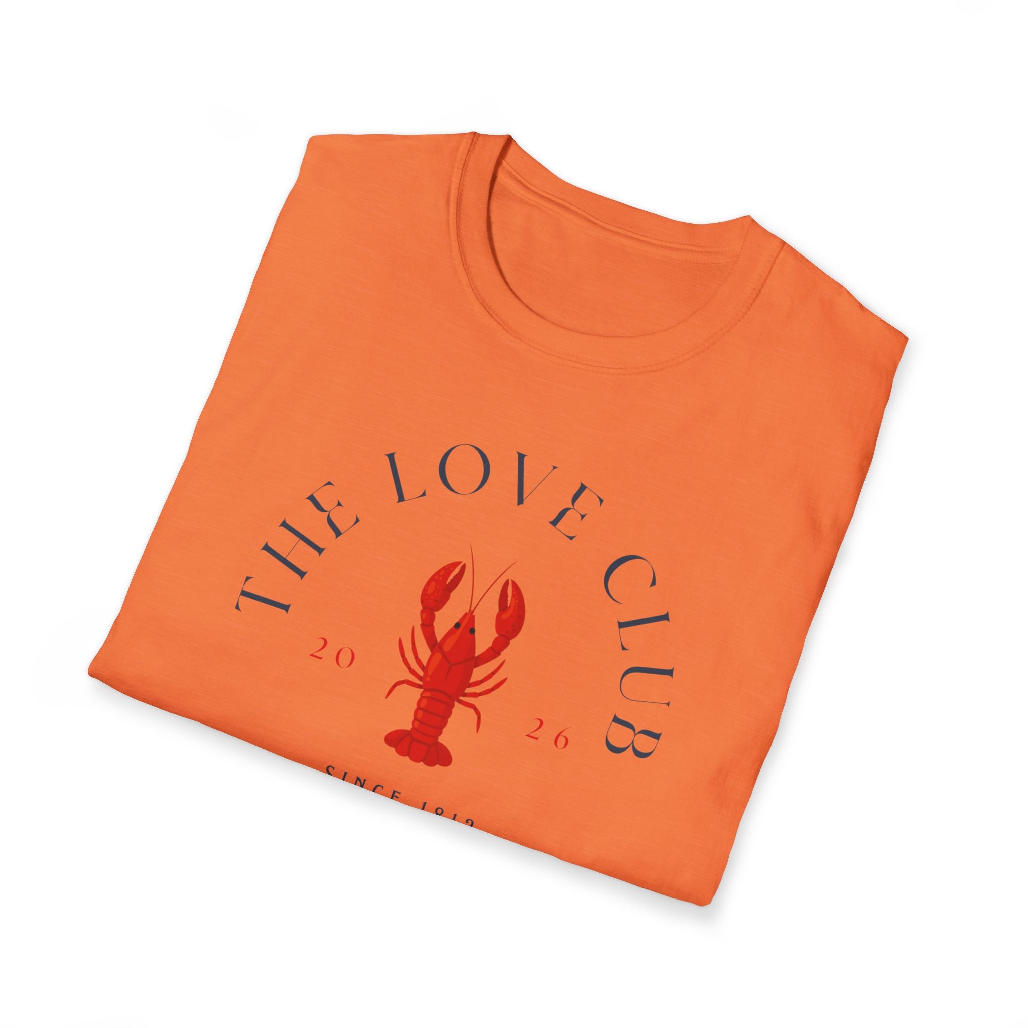 Relaxed Soft Tee - Men & Women - The Love Club Cajun French