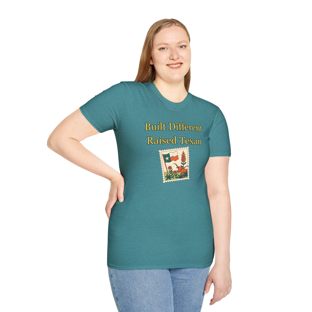Ladies Relaxed T Shirt - Raised Different Texan