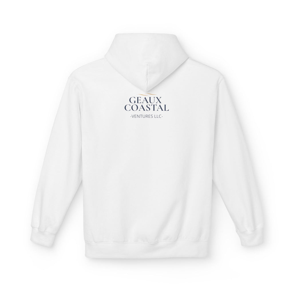 Woman Midweight Softstyle Fleece Hoodie - Wine addicted to me