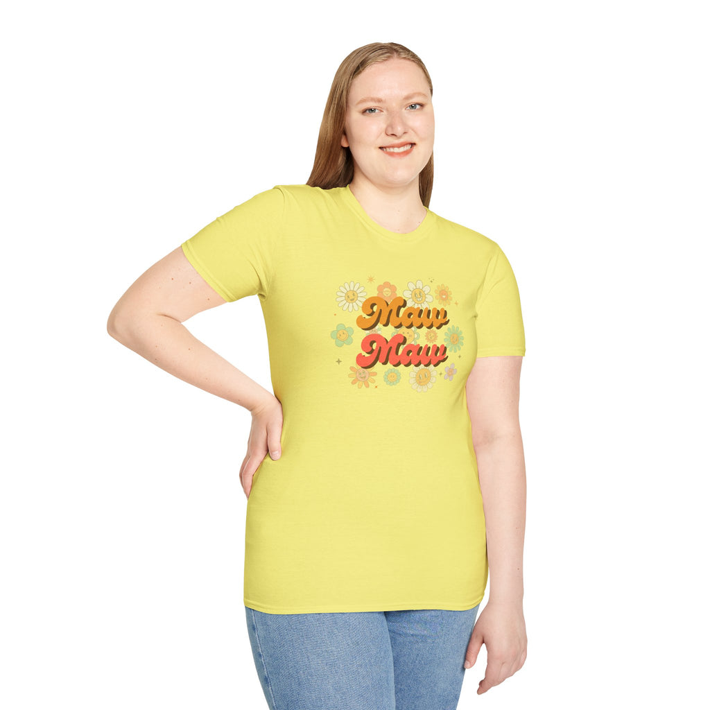 Relaxed women's tee - Maw Maw