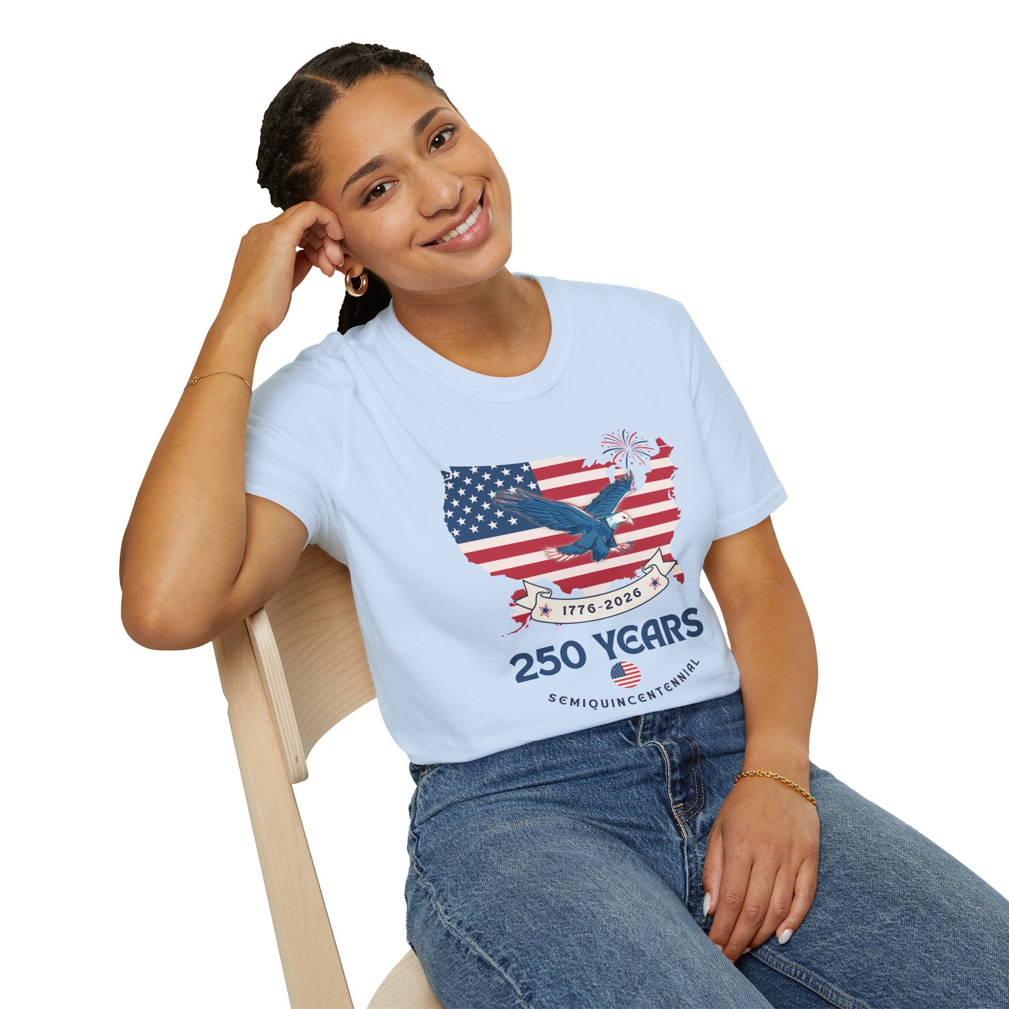 Relaxed Tee Soft - Men & Women - 250 year celebration