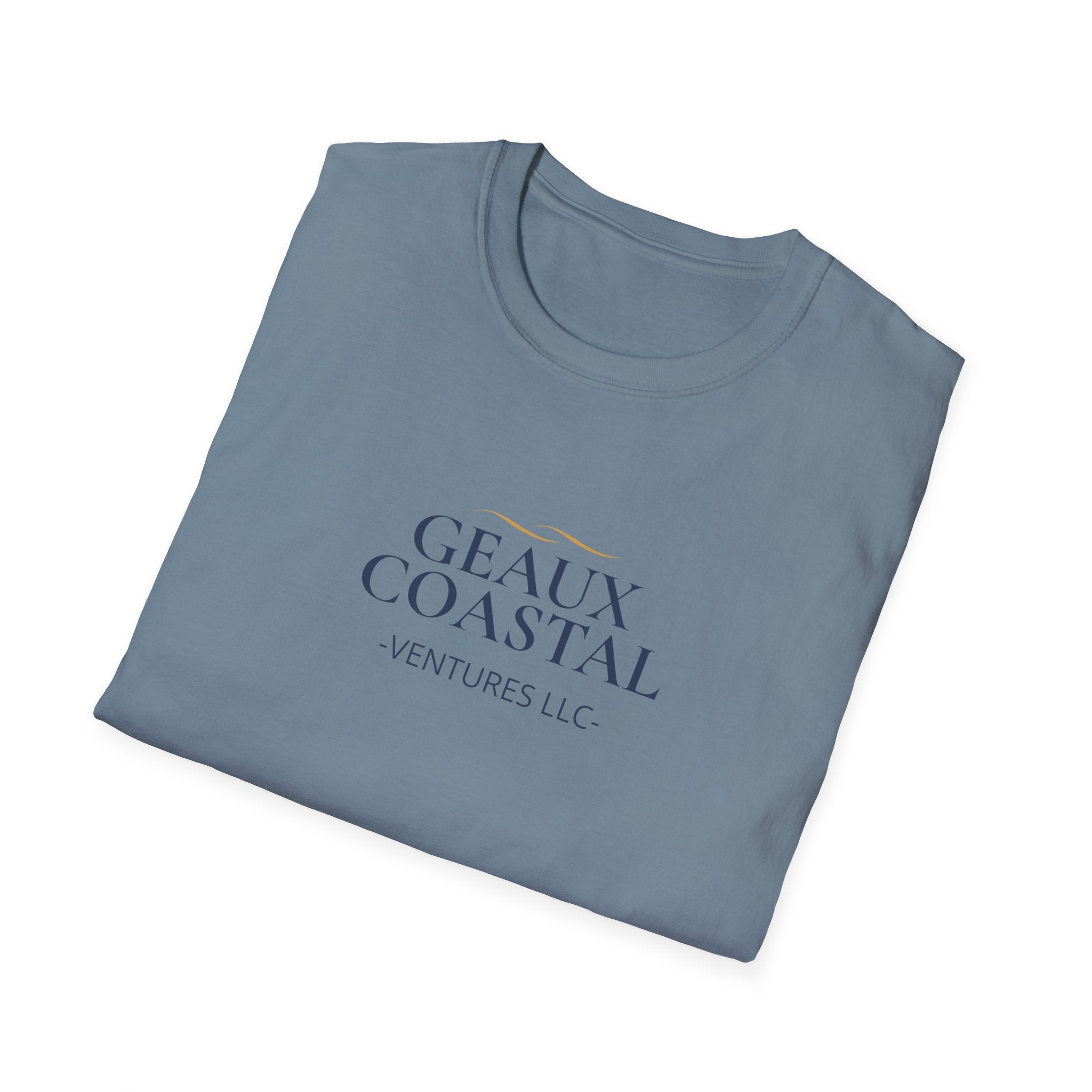 Men and Womens Geaux Coastal Ventures Soft Tee