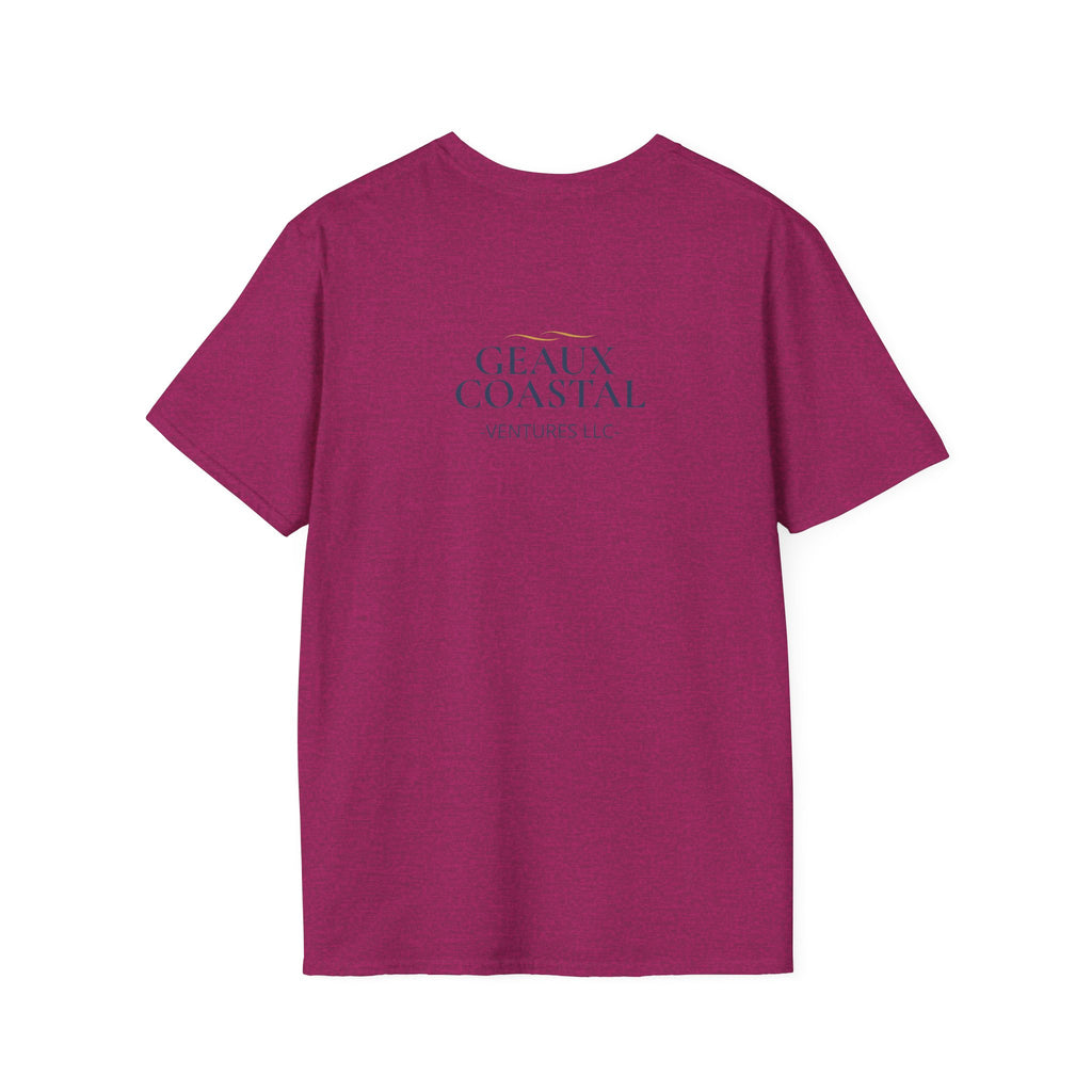 Ladies Soft Relaxed Soft T Shirt - Wrestle a alligator vs a wet bra