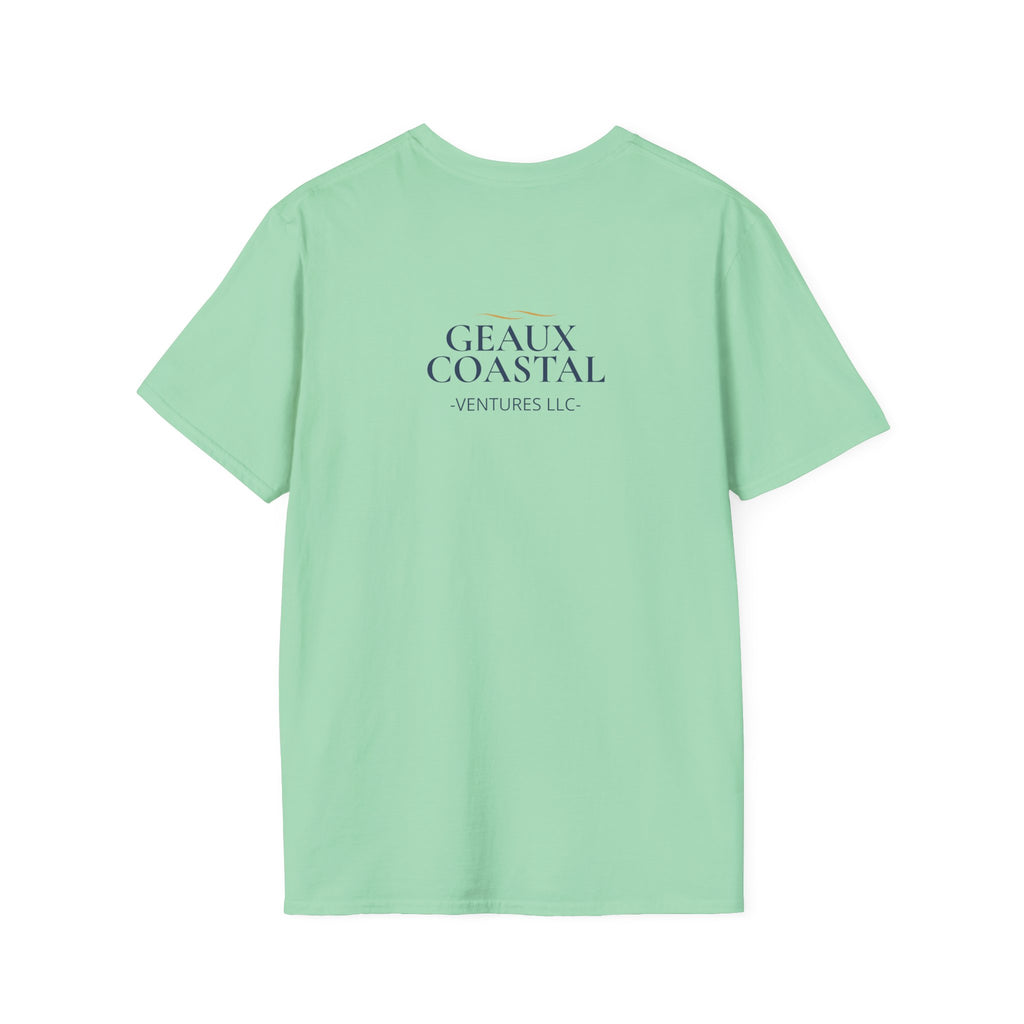Ladies Soft Relaxed Soft T Shirt - Wrestle a alligator vs a wet bra