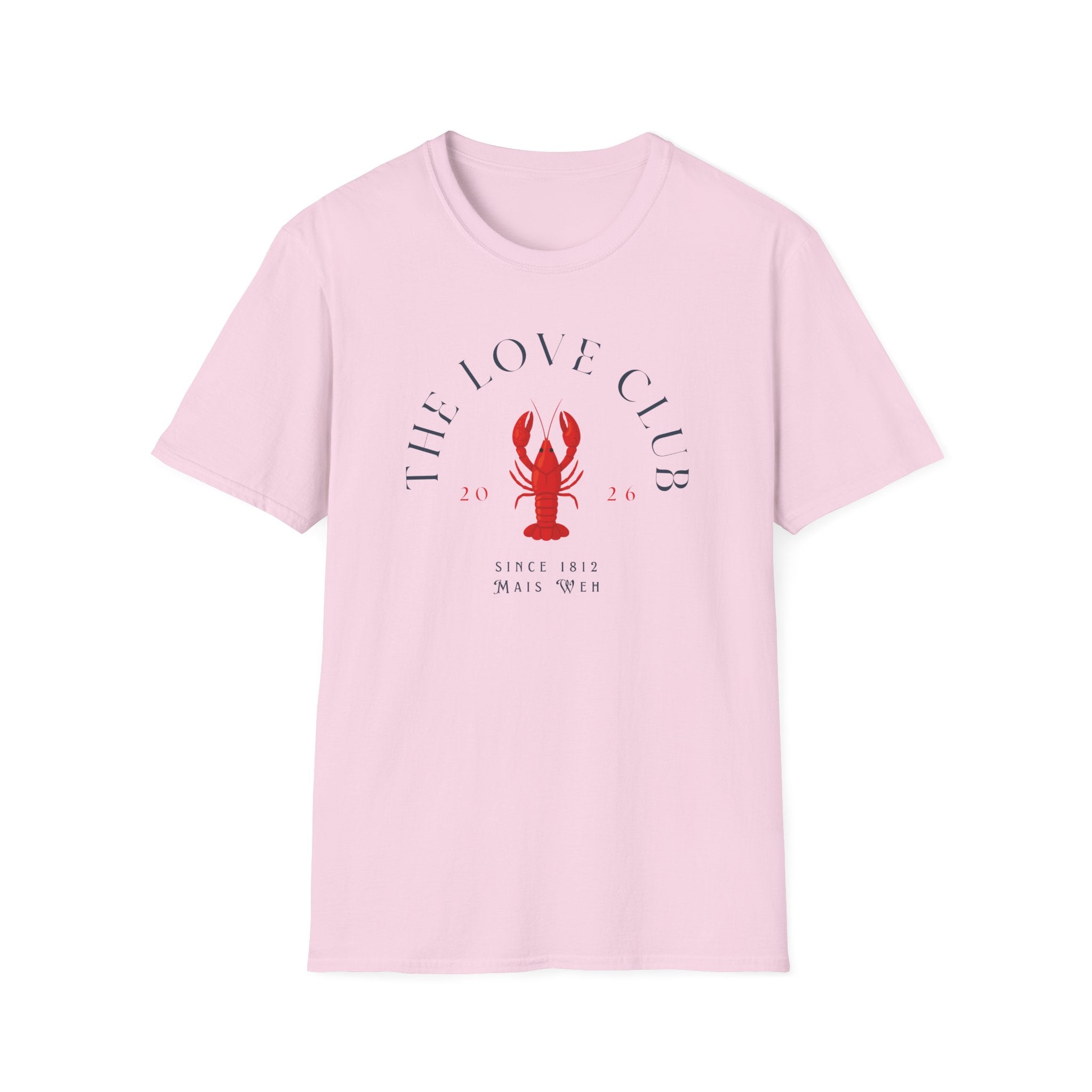 Relaxed Soft Tee - Men & Women - The Love Club Cajun French