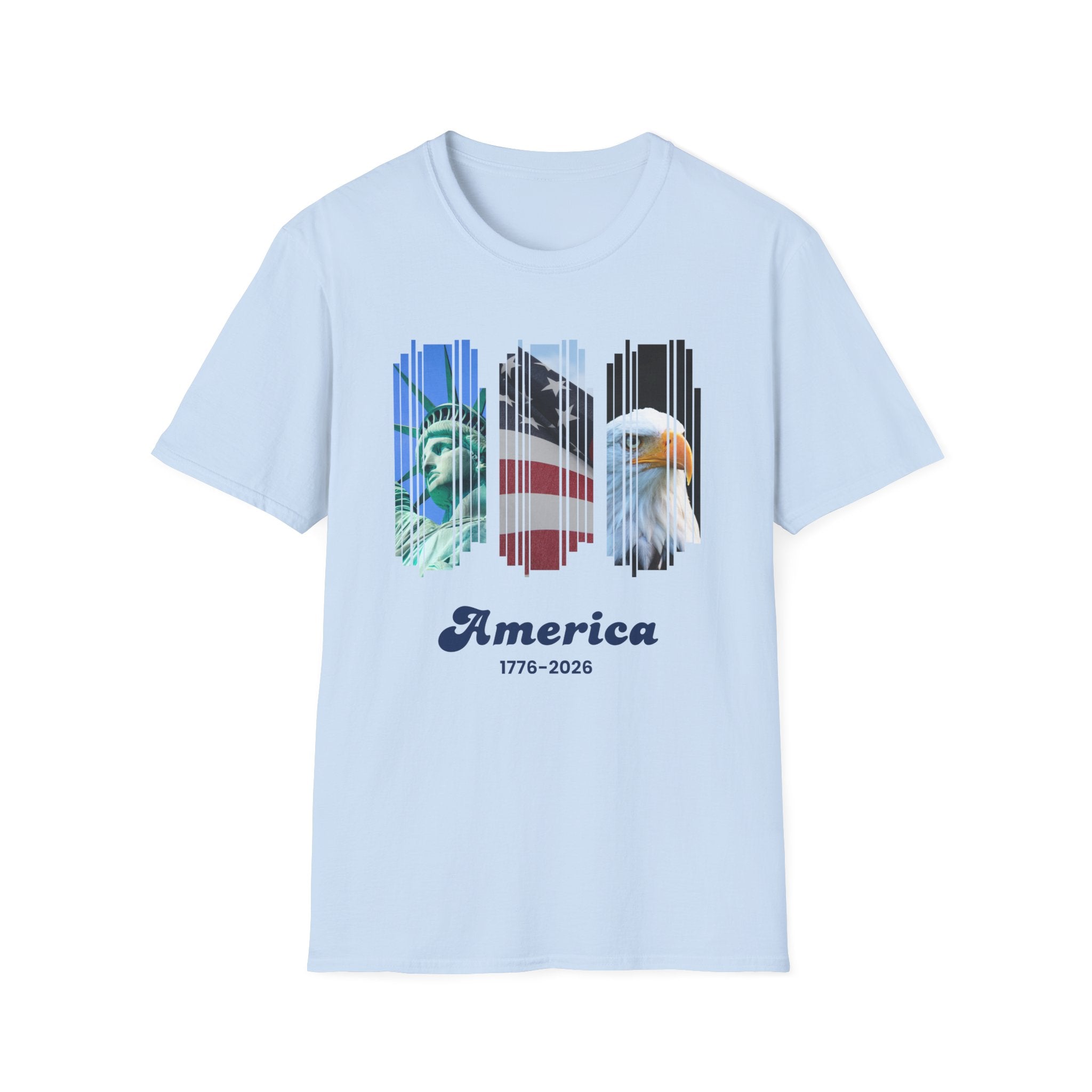 Relaxed Soft Tee - Men and Women - America