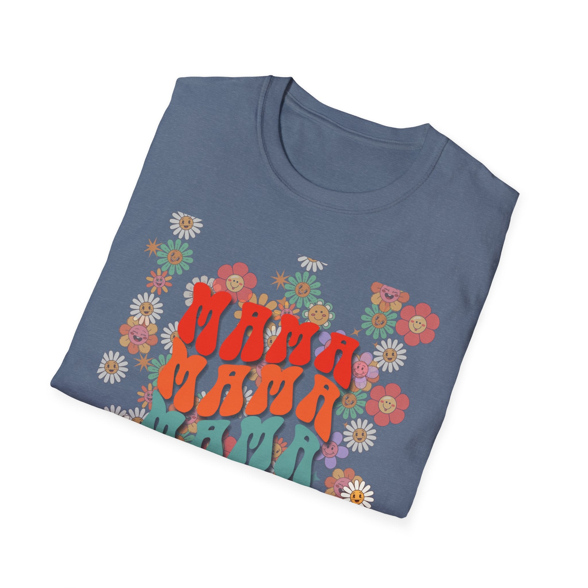 Women's Relaxed and Soft Tee - Mama