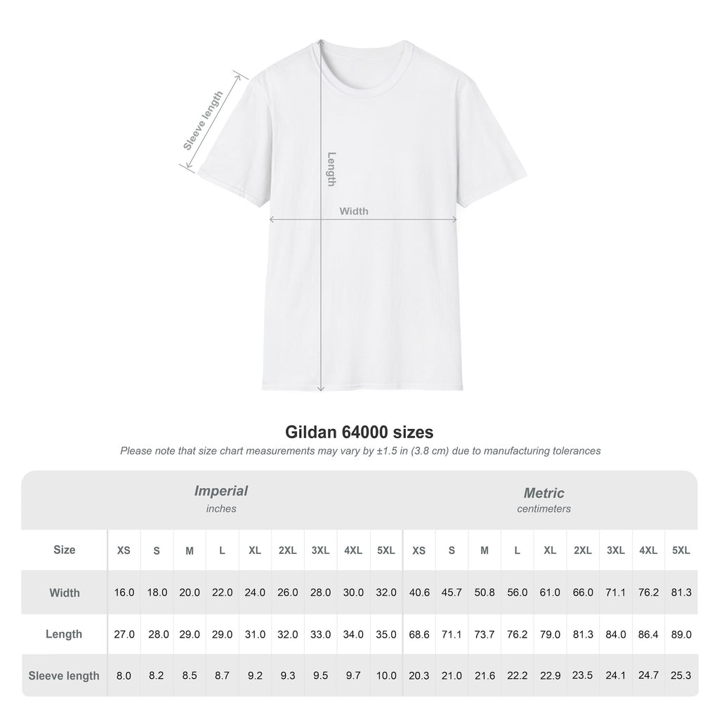 Softstyle Tee - Relaxed Fit  (Men & Women)  Love Club Louisiana