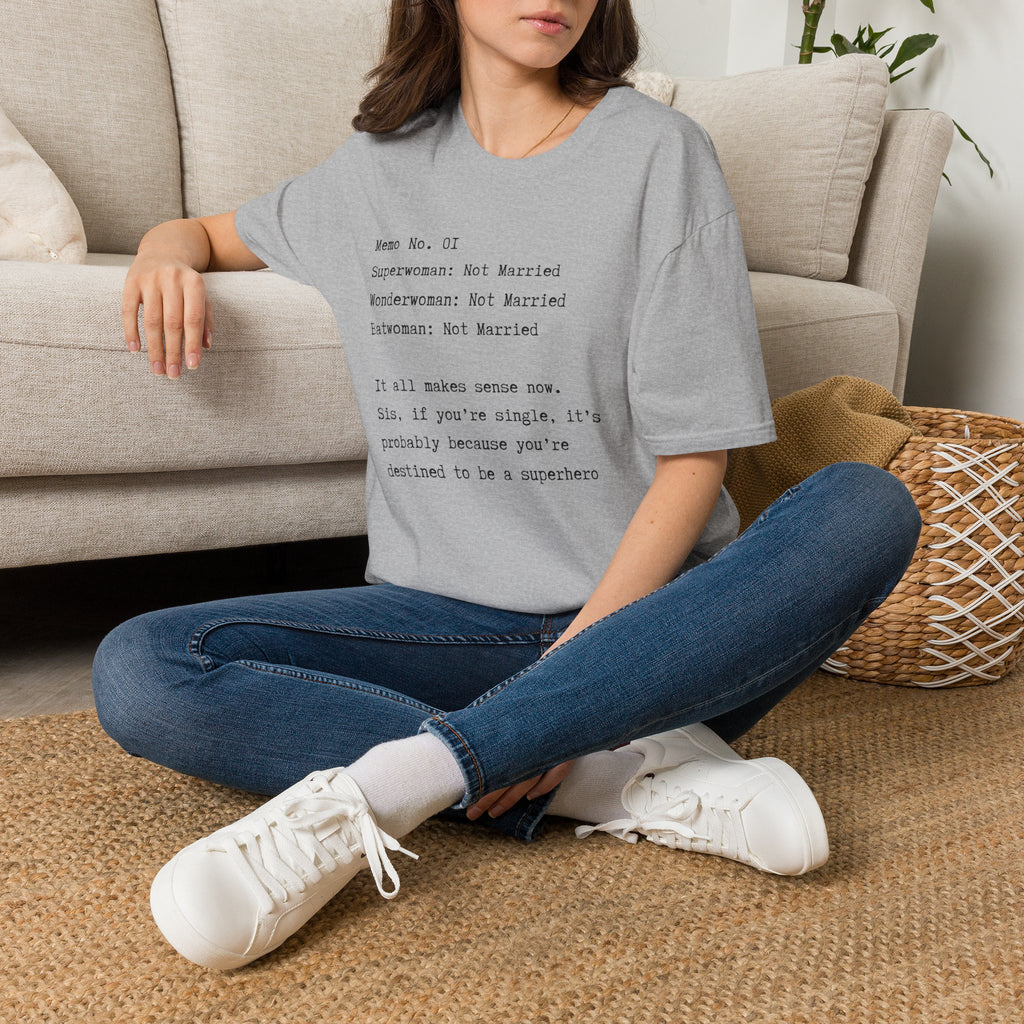 Ladies Super Soft Relaxed - Superwoman