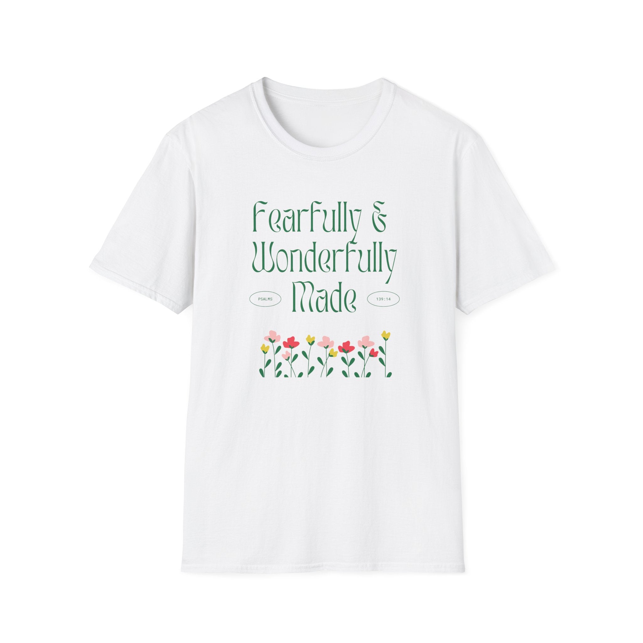 Women's Soft Relaxed - Wonderfully Made Tee