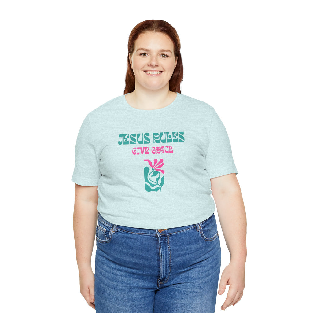 Ladie's Soft Tee Casual - Give Grace