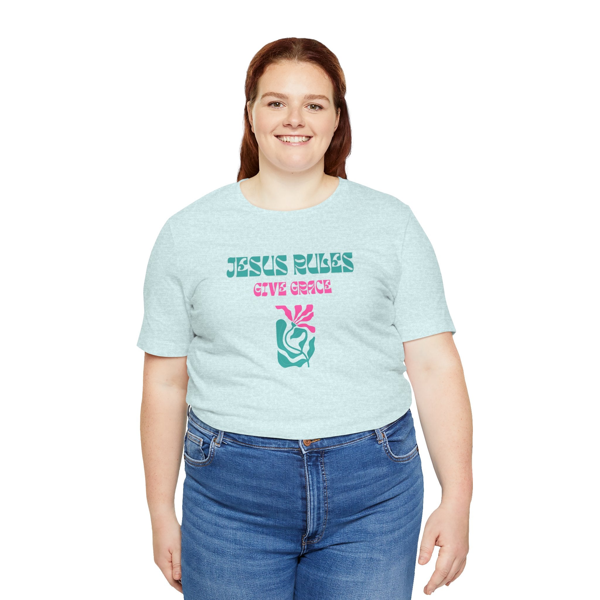 Ladie's Soft Tee Casual - Give Grace