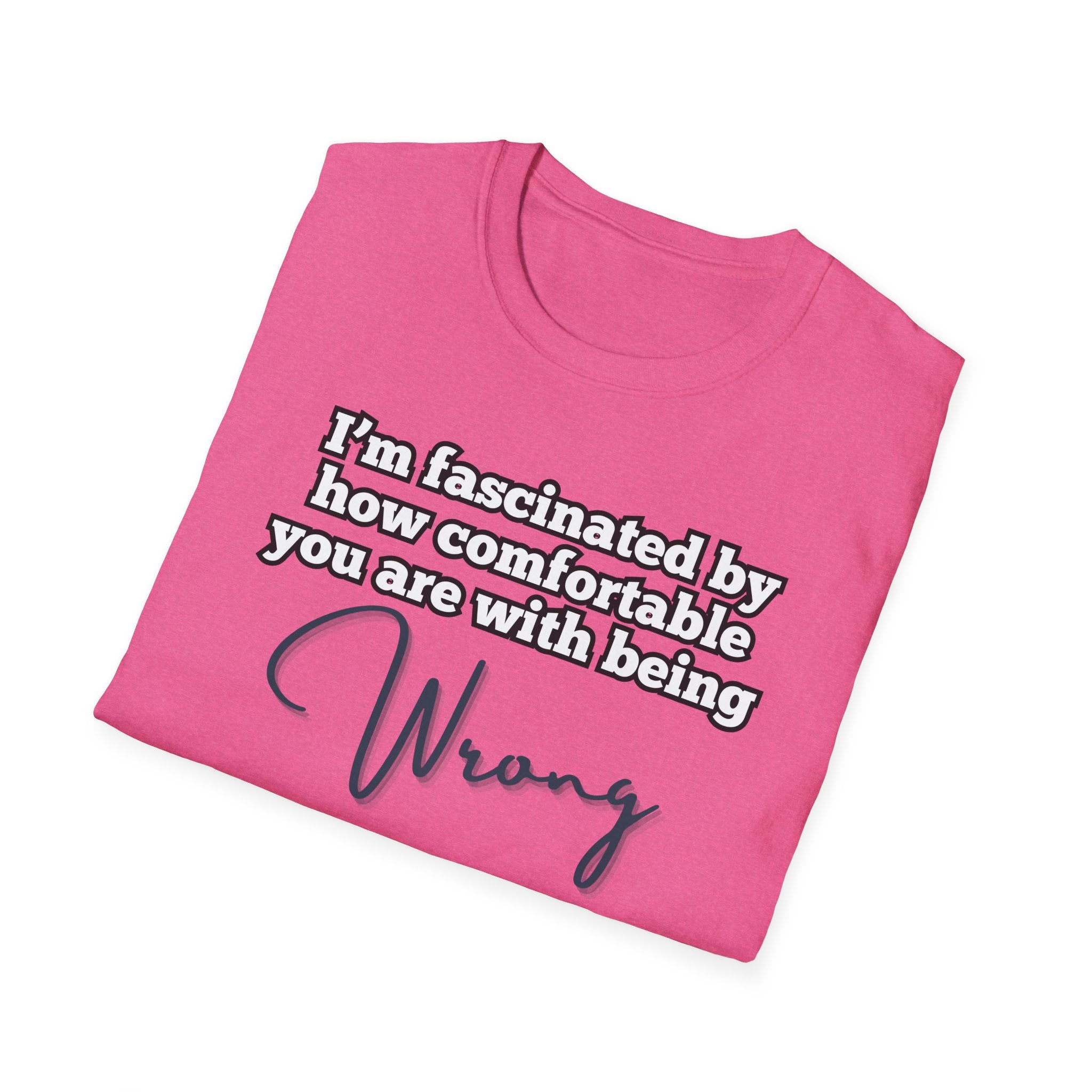Relaxed Tee - (Men & Women) - "Wrong Tee"