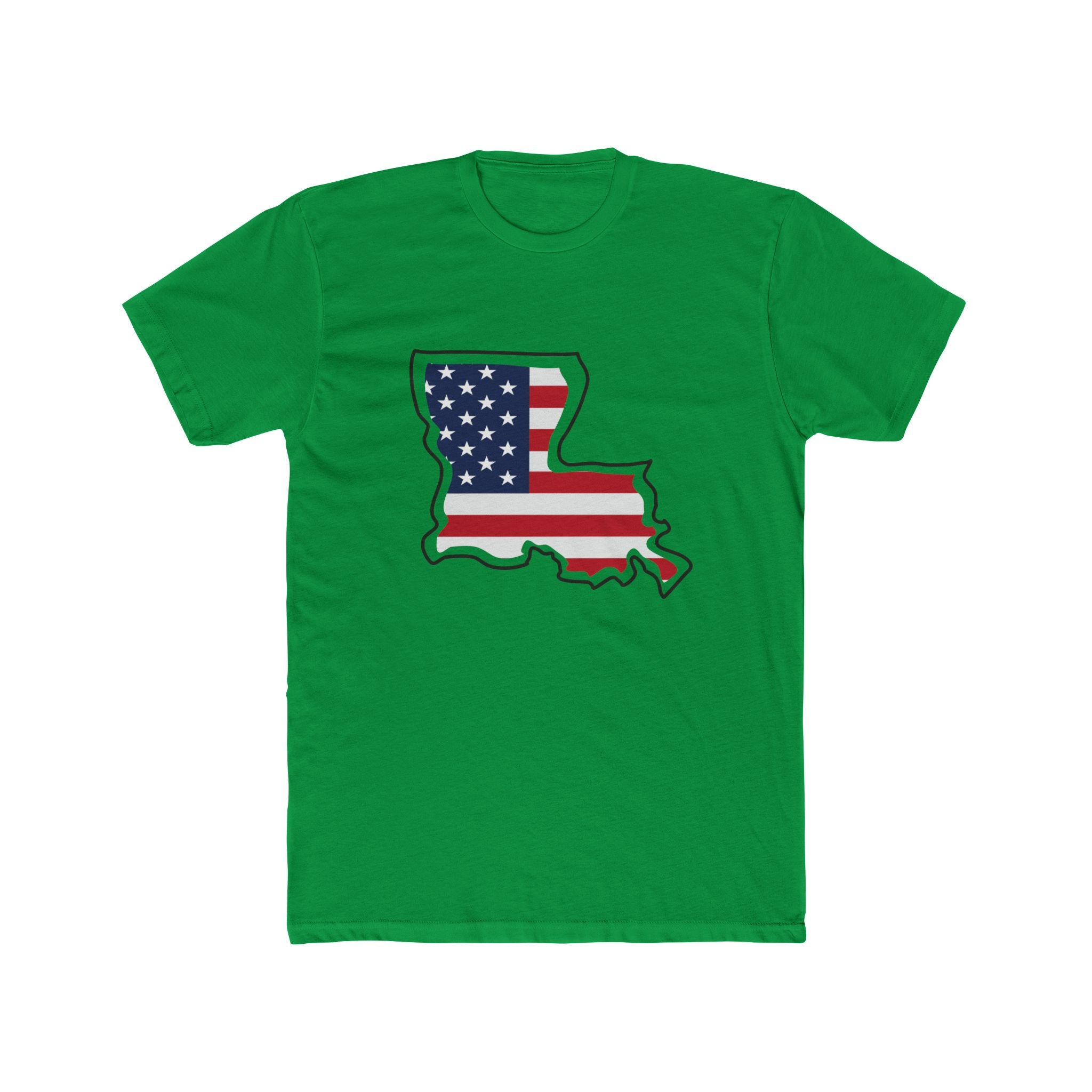 Men's Soft Tee - Soft Finish - America and LA