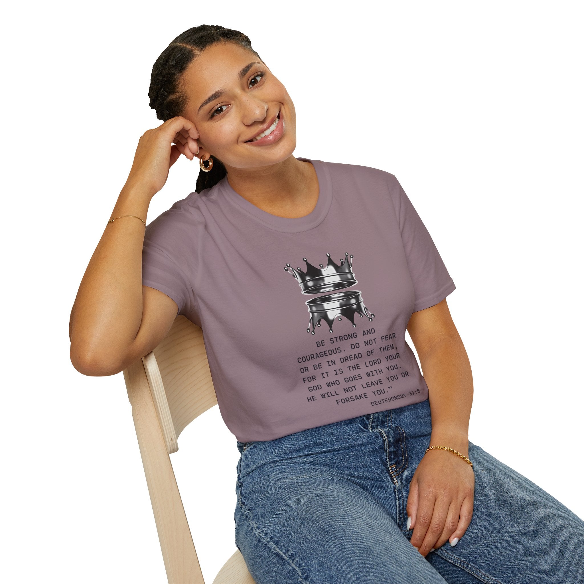 Relaxed Soft Tee - Men and Women - Deuteronomy