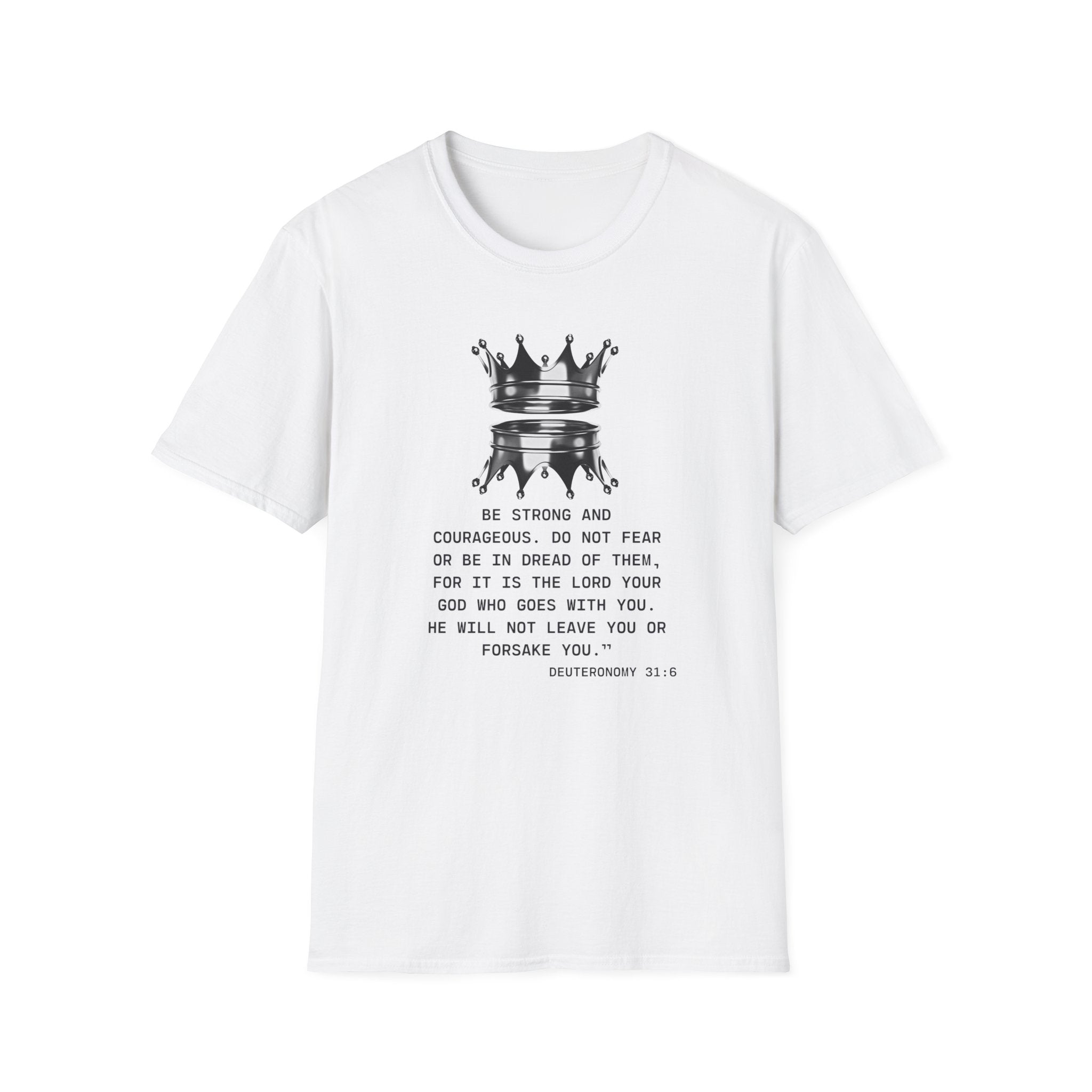 Relaxed Soft Tee - Men and Women - Deuteronomy