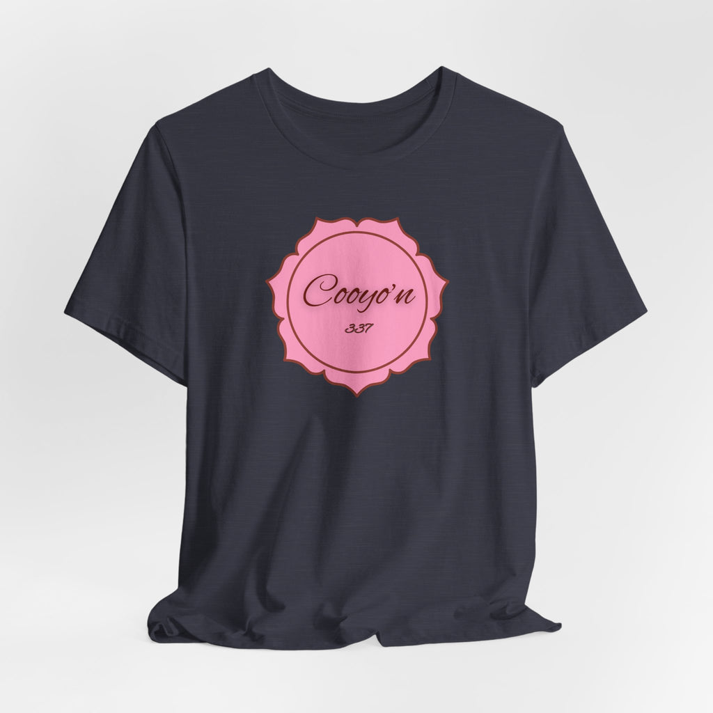 Ladie Soft Tee Perfect Fit - Couy'on in Pink 337