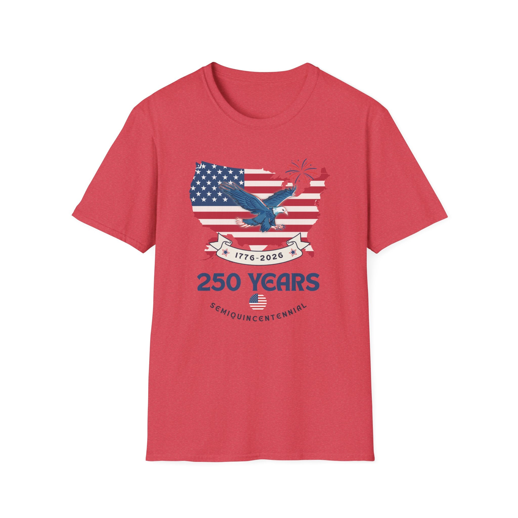 Relaxed Tee Soft - Men & Women - 250 year celebration