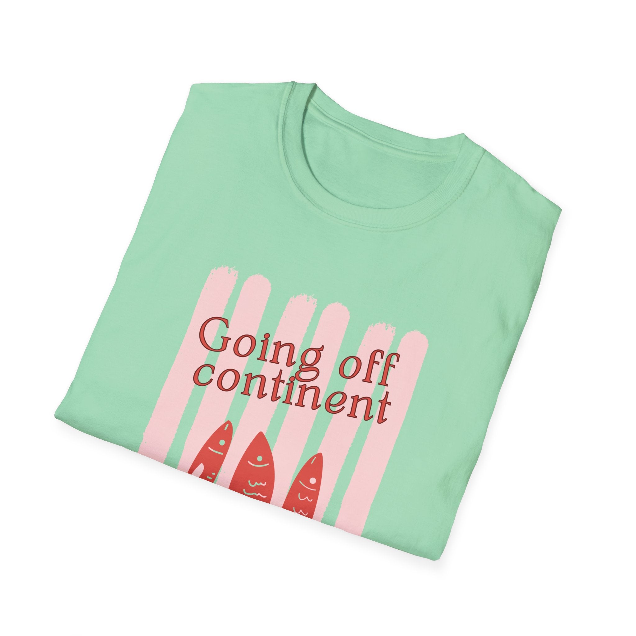 Women's Relaxed Tee - "trave" "off continent"