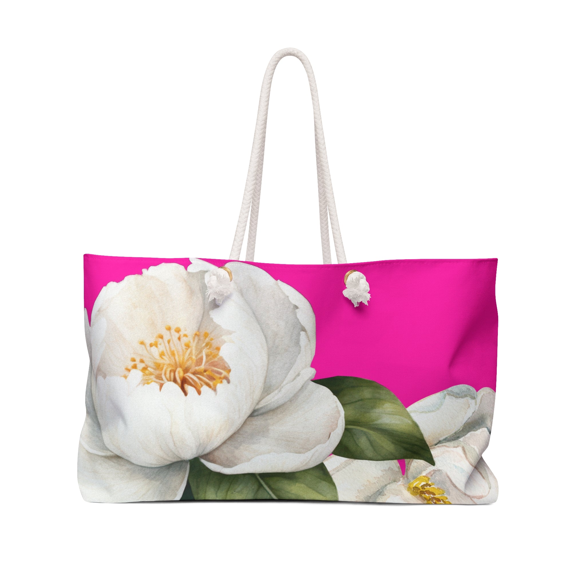 Weekender Bag - Pink Magnolia