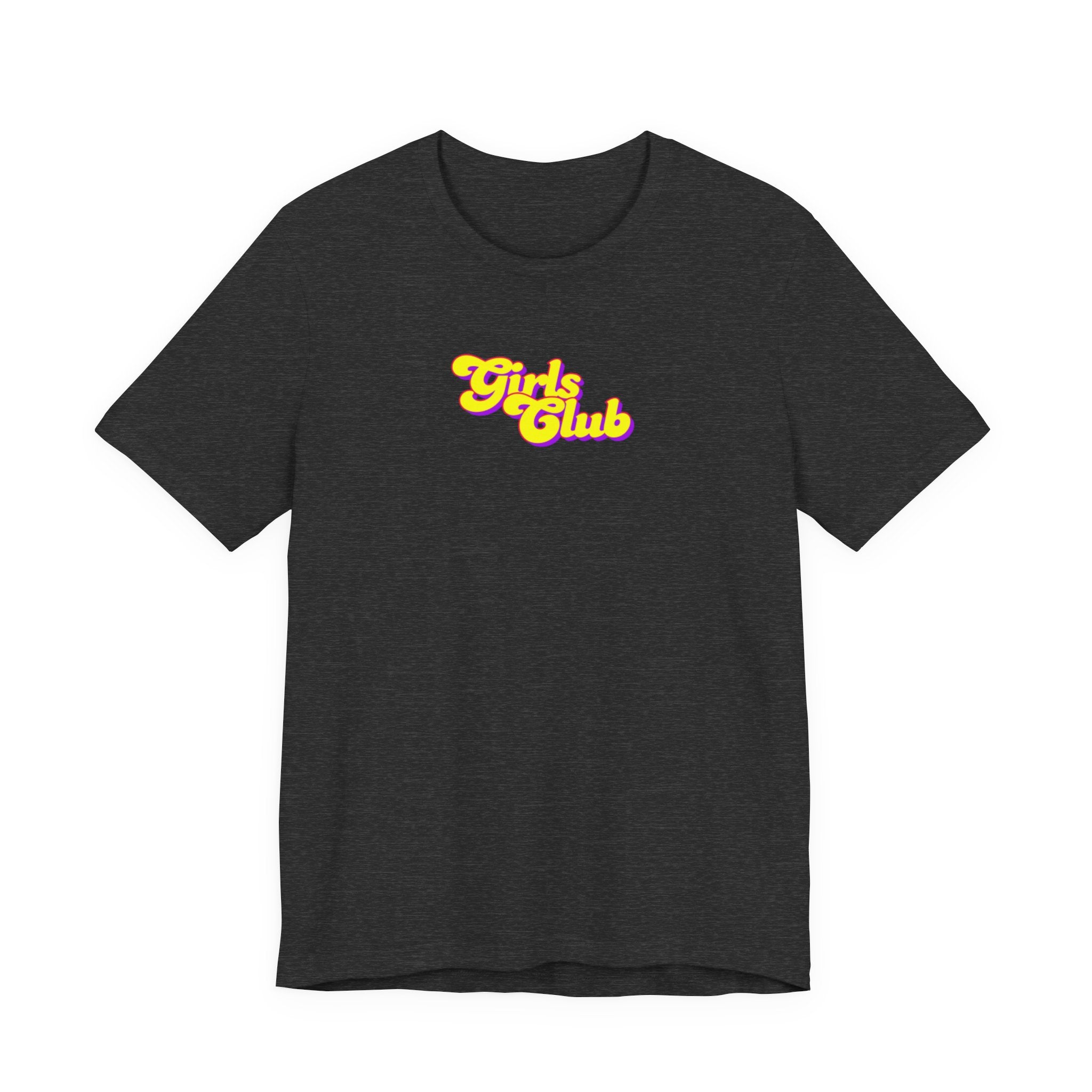 Fitted / Regular fit Womans Soft Tee - Girls Club