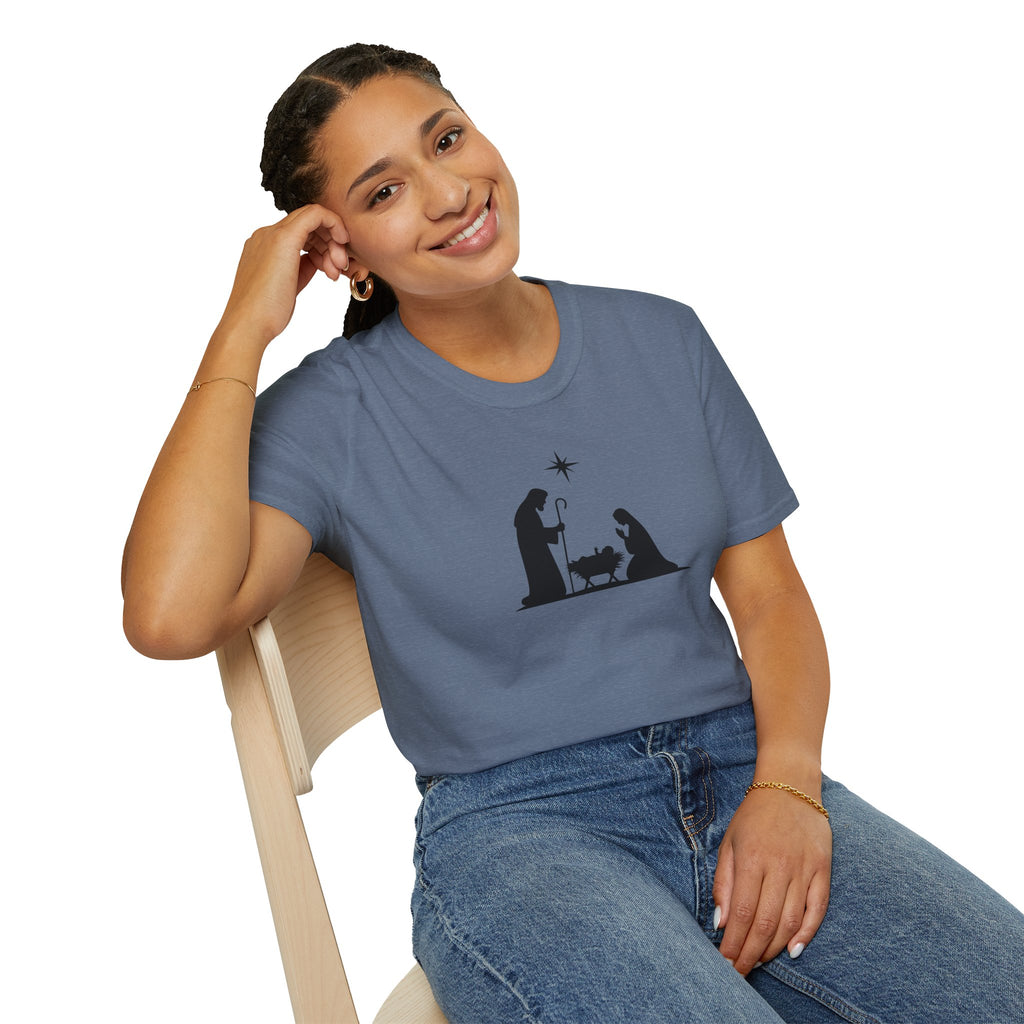 Relaxed Men & Women Tee - Manger