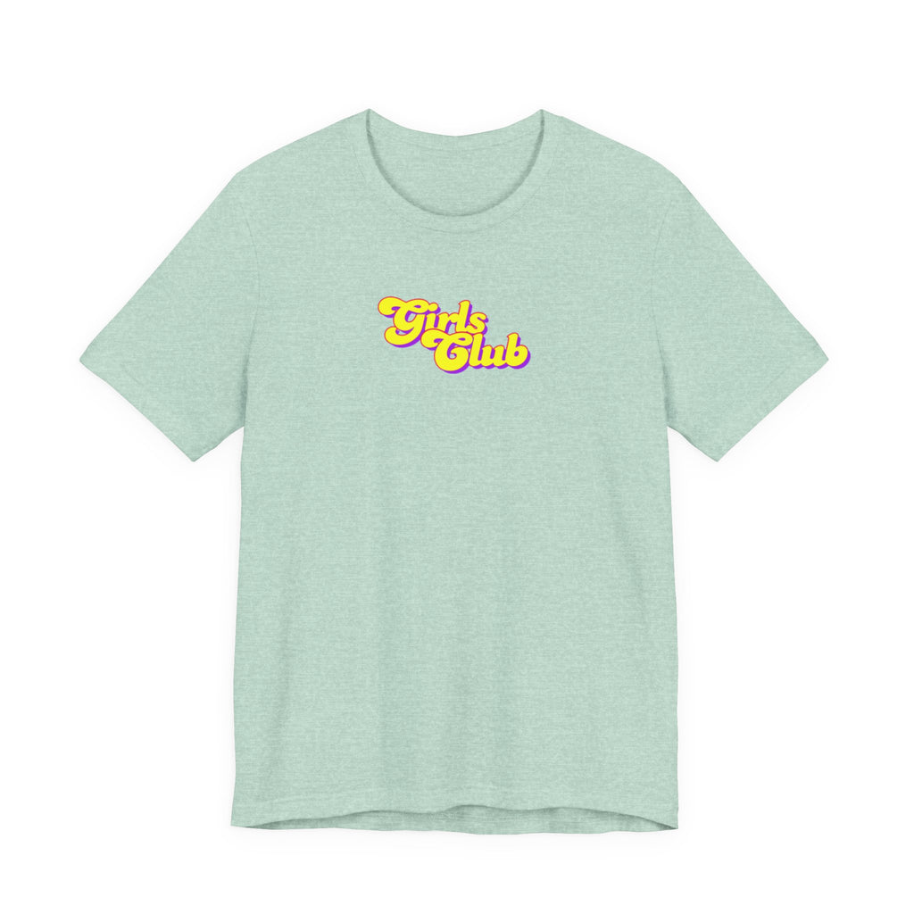 Fitted / Regular fit Womans Soft Tee - Girls Club