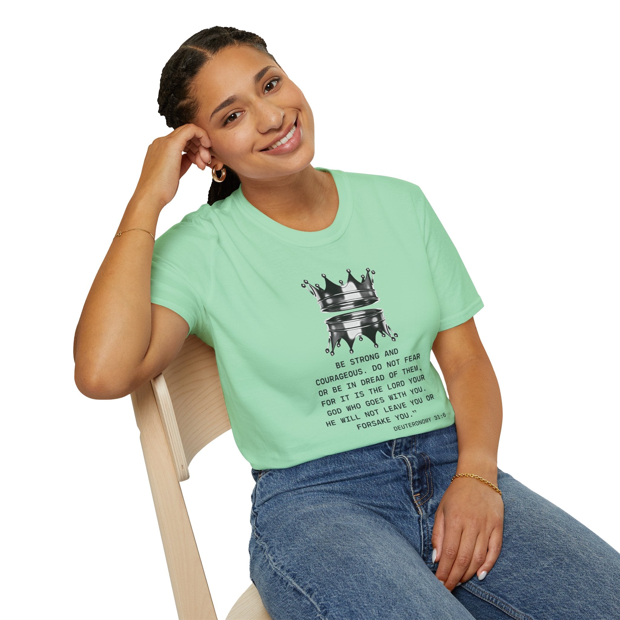 Relaxed Soft Tee - Men and Women - Deuteronomy