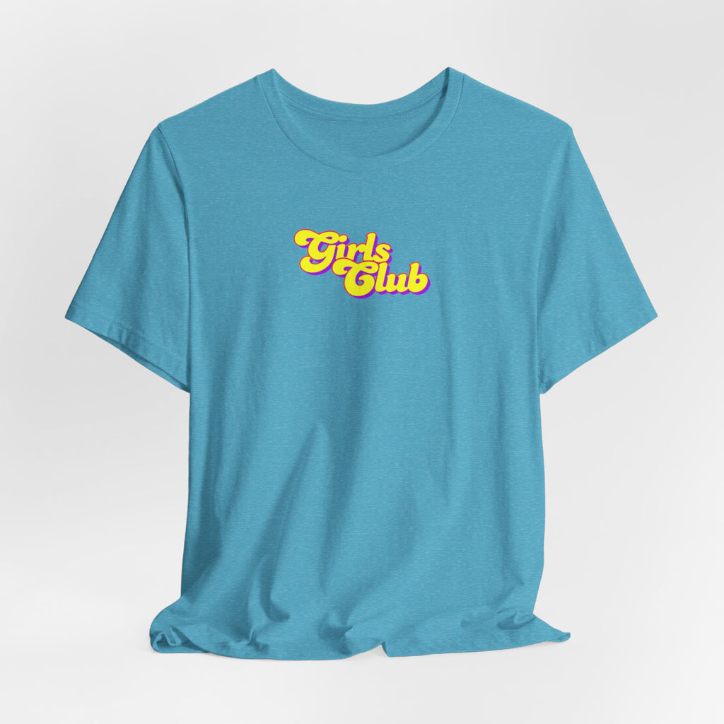 Fitted / Regular fit Womans Soft Tee - Girls Club