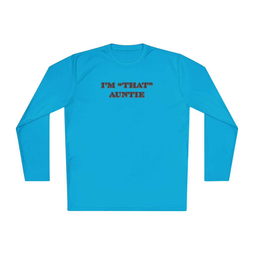 Lightweight Long Sleeve Tee - Women - I'm that Auntie