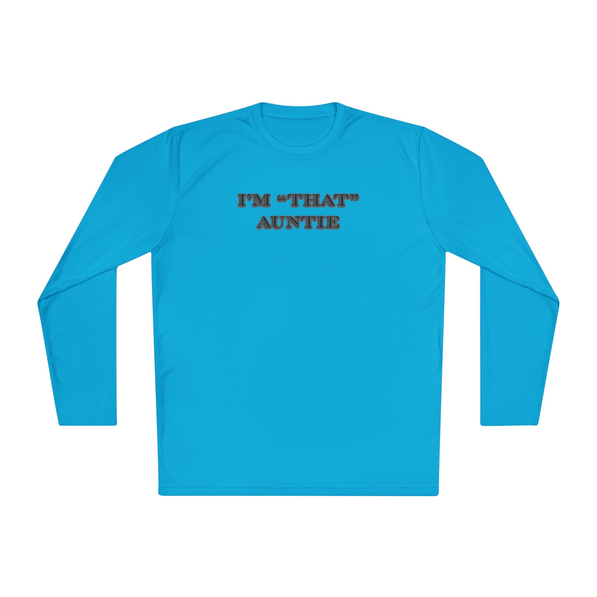 Lightweight Long Sleeve Tee - Women - I'm that Auntie