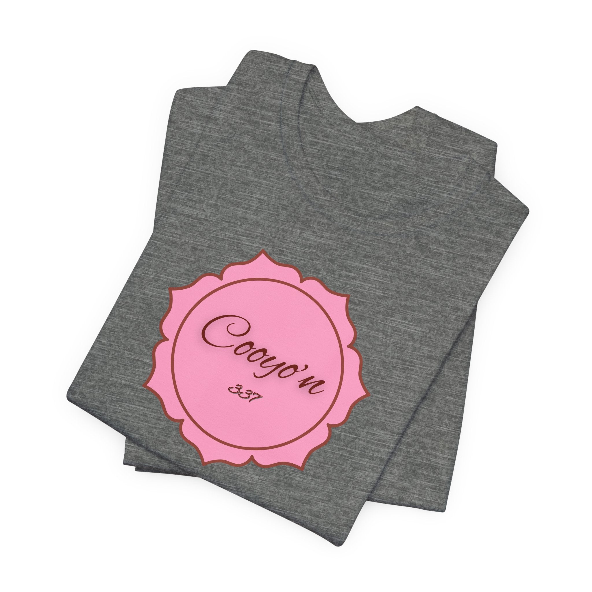 Ladie Soft Tee Perfect Fit - Couy'on in Pink 337