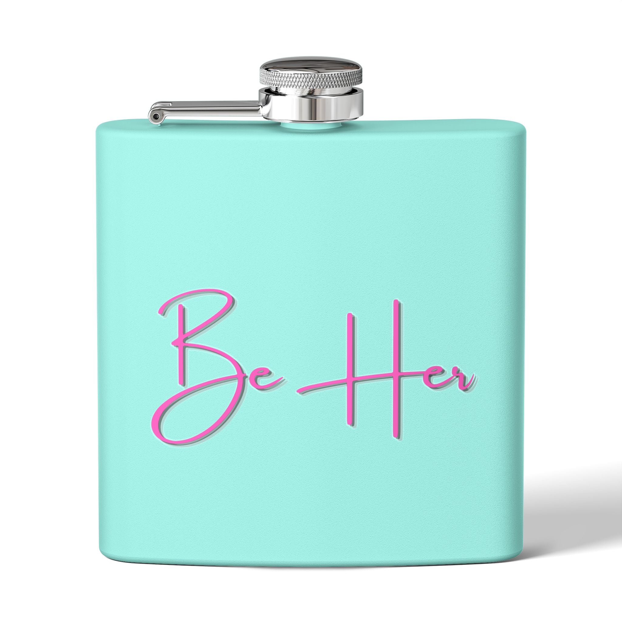 Stainless Steel Flask, 6oz - Be Her