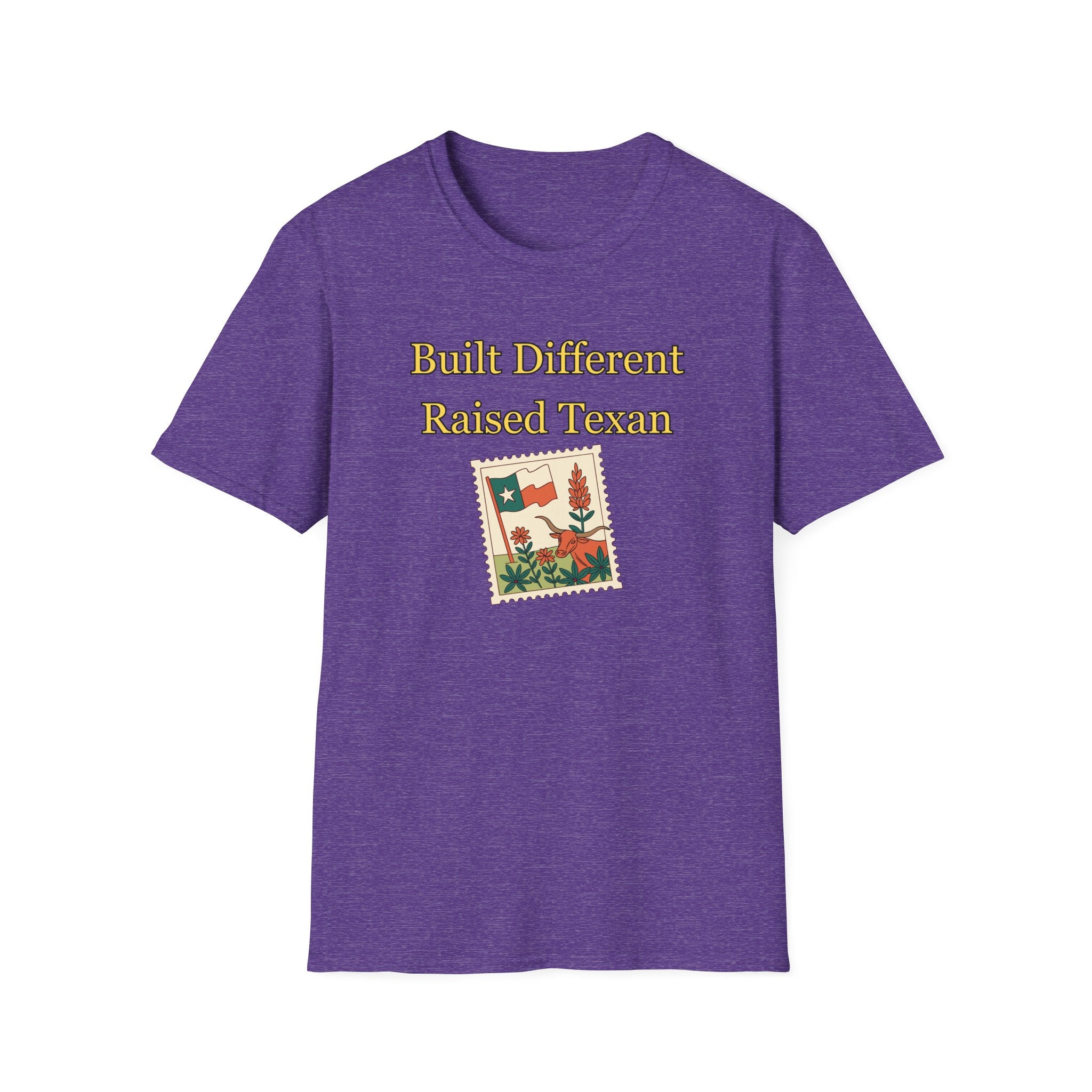 Ladies Relaxed T Shirt - Raised Different Texan