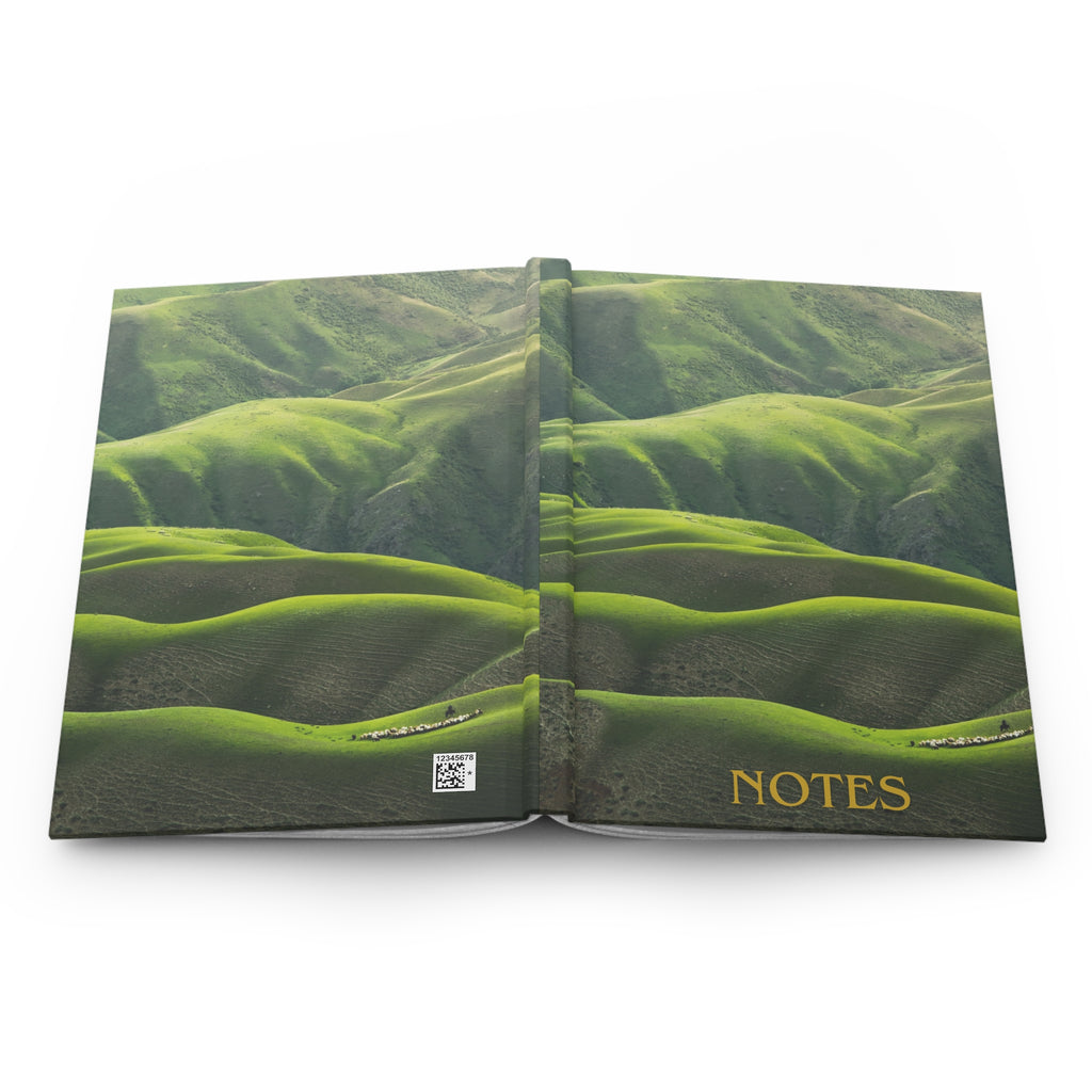Hardcover Journal Matte - Field (Green) Notes